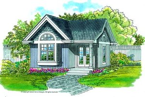 Traditional Exterior - Front Elevation Plan #47-640