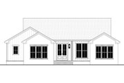 Farmhouse Style House Plan - 3 Beds 2.5 Baths 1597 Sq/Ft Plan #430-387 