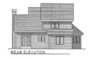 Country Style House Plan - 3 Beds 2.5 Baths 1556 Sq/Ft Plan #70-267 