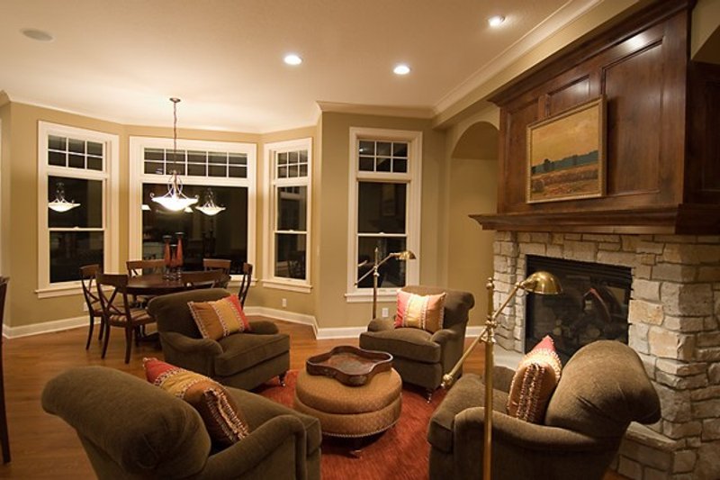 Home Plan - Exterior - Other Elevation 7 for Traditional House Plan #56-599 - 5 bed, 4.5 bath