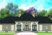 European Style House Plan - 4 Beds 3 Baths 2675 Sq/Ft Plan #119-322 