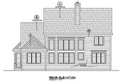 Traditional Style House Plan - 4 Beds 2.5 Baths 2721 Sq/Ft Plan #20-2287 