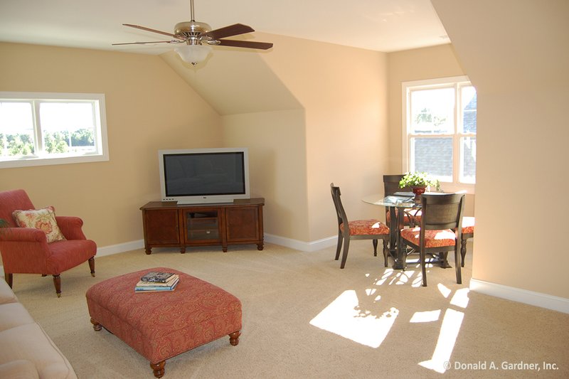 Home Plan - Optional Bonus Level