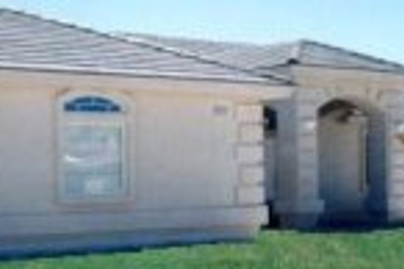 Dream House Plan - Adobe / Southwestern Exterior - Front Elevation Plan #1-729
