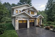 Country Style House Plan - 3 Beds 2.5 Baths 2593 Sq/Ft Plan #1101-60 Exterior 