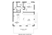 Southern Style House Plan - 3 Beds 2 Baths 2000 Sq/Ft Plan #932-1005 