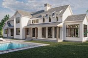 Farmhouse Style House Plan - 4 Beds 3.5 Baths 3299 Sq/Ft Plan #455-263 