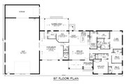 Barndominium Style House Plan - 4 Beds 2.5 Baths 3011 Sq/Ft Plan #1064-314 