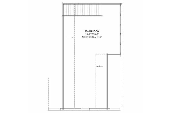 Floor Plan - Upper Floor for Farmhouse House Plan #1096-165 - 4 bed, 4.5 bath