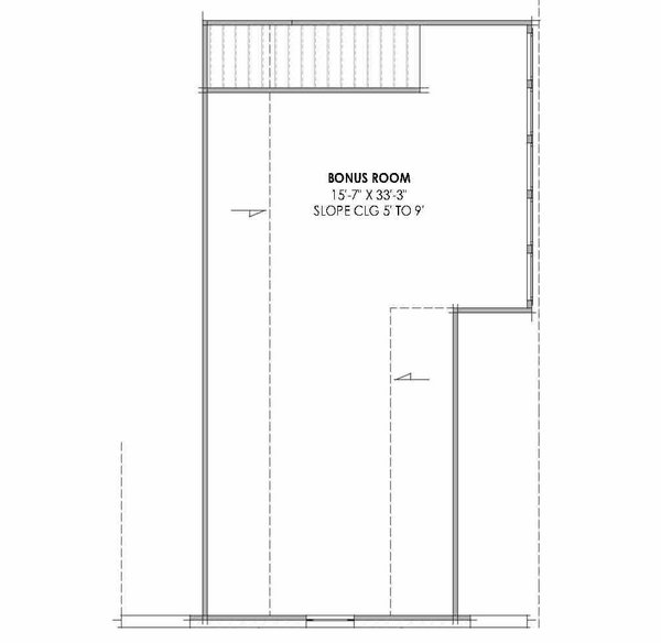 Dream House Plan - Farmhouse Floor Plan - Upper Floor Plan #1096-165
