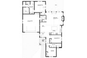 Ranch Style House Plan - 3 Beds 2 Baths 1916 Sq/Ft Plan #895-90 