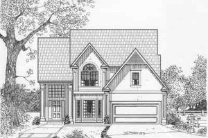 Traditional Exterior - Front Elevation Plan #6-119
