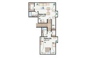 Southern Style House Plan - 3 Beds 3 Baths 3737 Sq/Ft Plan #36-243 