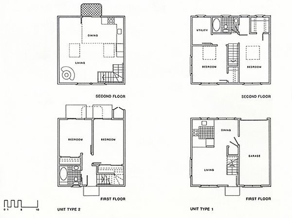 Cottage Floor Plan - Main Floor Plan #511-2