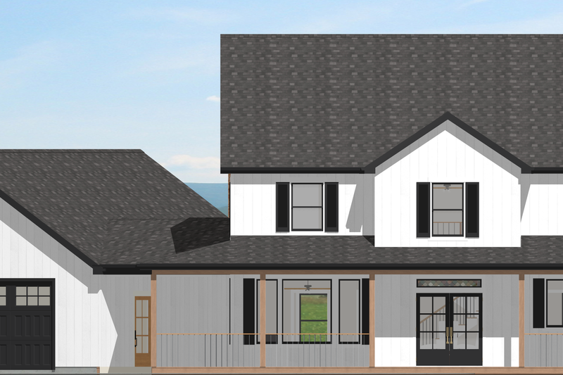 Dream House Plan - Photo 7 for Farmhouse House Plan #1109-35 - 4 bed, 2.5 bath