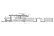 Modern Style House Plan - 4 Beds 4.5 Baths 4750 Sq/Ft Plan #132-221 