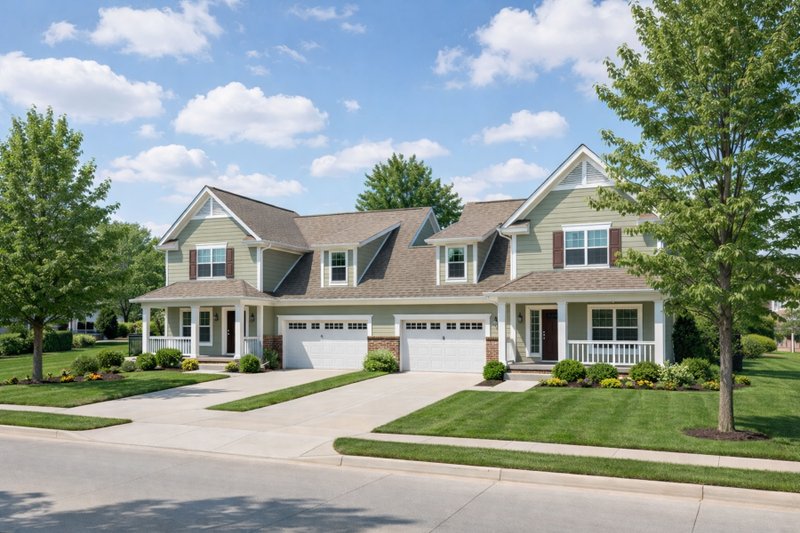 Architectural House Design - Traditional Exterior - Front Elevation Plan #20-2138