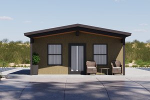 Home Plan - Traditional Exterior - Front Elevation Plan #1106-128