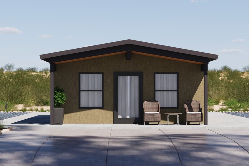 Home Plan - Traditional Exterior - Front Elevation Plan #1106-128