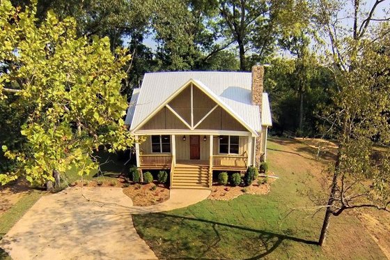 Exterior - Other Elevation 1 for Country House Plan #932-3 - 3 bed, 3.5 bath