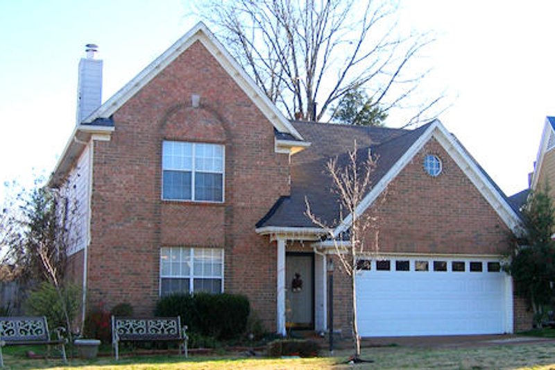 Exterior - Front Elevation 2 for European House Plan #81-13764 - 3 bed, 2.5 bath