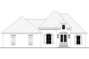 European Style House Plan - 3 Beds 2 Baths 1945 Sq/Ft Plan #430-90 