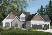 Traditional Style House Plan - 4 Beds 3.5 Baths 3719 Sq/Ft Plan #23-401 