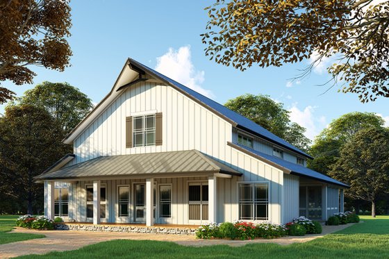  Barn  House  Plans  Chic Designs  with a Rural Aesthetic 