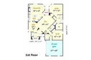 House Plan - 3 Beds 3 Baths 2261 Sq/Ft Plan #329-342 