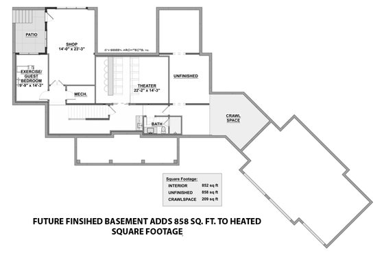 Future Finished Basement