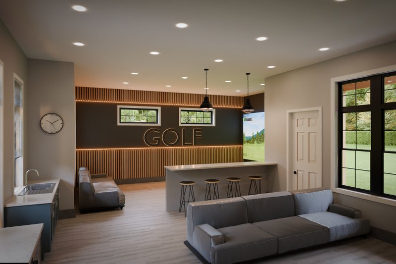 Dream House Plan - Interior - Other 3 for Country House Plan #1089-59, 0.5 bath