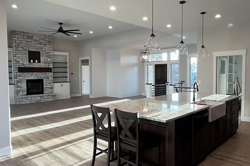 House Plan Design - Photo for Ranch House Plan #1084-2 - 5 bed, 4 bath