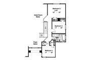 Modern Style House Plan - 4 Beds 2.5 Baths 2182 Sq/Ft Plan #417-212 