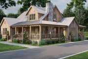 Country Style House Plan - 3 Beds 2.5 Baths 2730 Sq/Ft Plan #923-406 