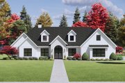 Farmhouse Style House Plan - 4 Beds 3.5 Baths 3669 Sq/Ft Plan #1096-127 