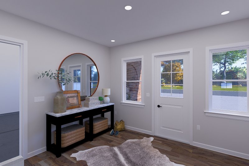 Dream House Plan - Interior - Other 4 for Barndominium House Plan #1060-285 - 2 bed, 2.5 bath