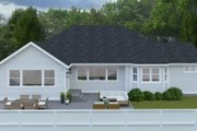 Craftsman Style House Plan - 3 Beds 2.5 Baths 1995 Sq/Ft Plan #1060-356 