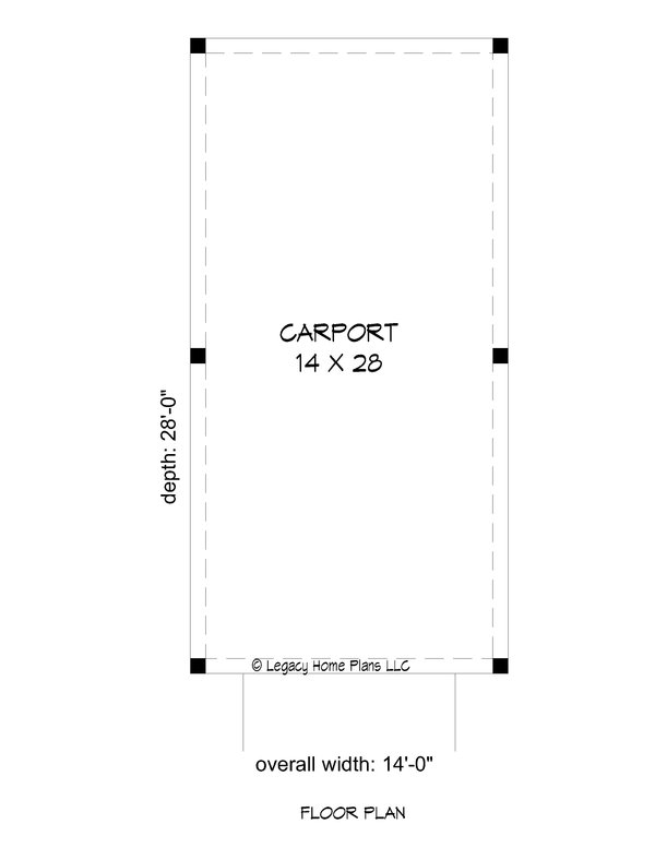 House Blueprint - Traditional Floor Plan - Main Floor Plan #932-729