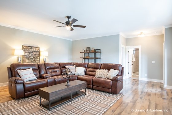 Lower Level Build 1 (should be reversed)