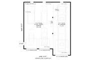 Traditional Style House Plan - 0 Beds 0 Baths 2038 Sq/Ft Plan #932-680 
