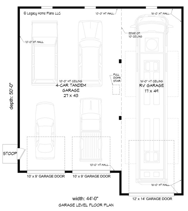 Home Plan - Traditional Floor Plan - Main Floor Plan #932-680