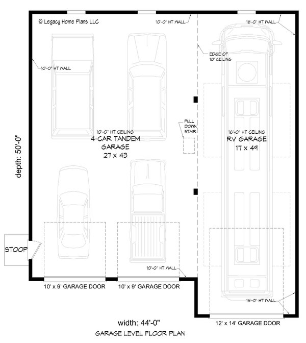 Dream House Plan - Traditional Floor Plan - Main Floor Plan #932-680