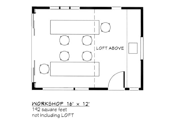 Contemporary Floor Plan - Main Floor Plan #917-27