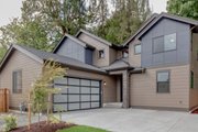 Contemporary Style House Plan - 4 Beds 3.5 Baths 3048 Sq/Ft Plan #569-36 