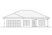 Cottage Style House Plan - 3 Beds 2 Baths 1547 Sq/Ft Plan #938-103 