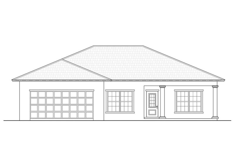 Dream House Plan - Exterior - Front Elevation 3 for Cottage House Plan #938-103 - 3 bed, 2 bath