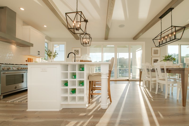 Architectural House Design - Interior - Kitchen for Colonial House Plan #928-334 - 3 bed, 3.5 bath