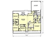 Country Style House Plan - 4 Beds 3 Baths 3029 Sq/Ft Plan #44-129 
