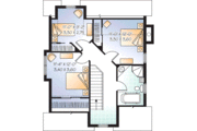 Traditional Style House Plan - 3 Beds 1.5 Baths 1531 Sq/Ft Plan #23-663 