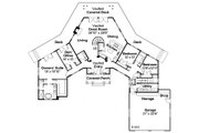 Ranch Style House Plan - 3 Beds 2.5 Baths 2827 Sq/Ft Plan #124-578 
